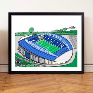 Amex Brighton and Hove Albions stadium