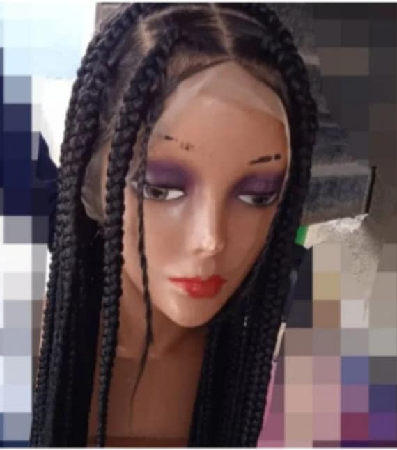 Braided wigs konga sale