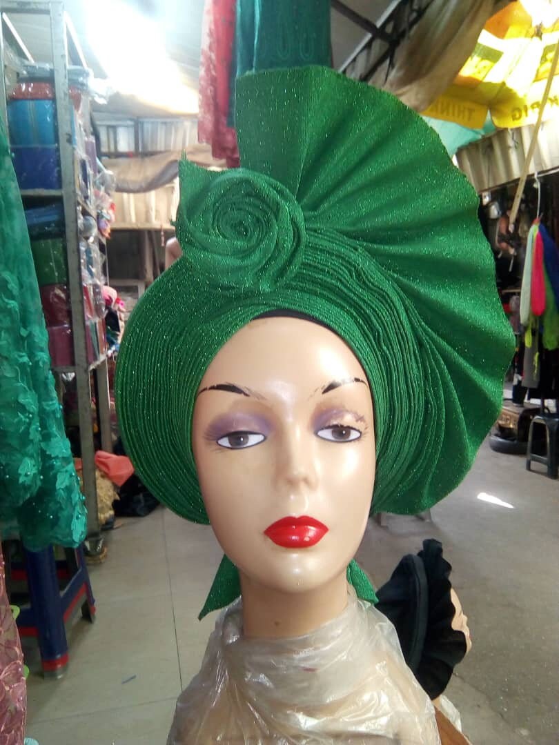 gele head tie