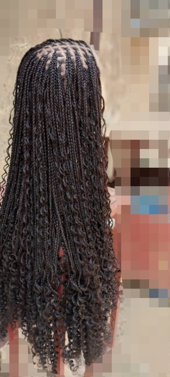 Capelli All'uncinetto Con Onde Oceaniche, Onde Profonde, Ricci - Foto 9