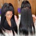 Braided wig ,Micro Million Braided Wig -braided Wig - Full lace wigs - Micro million twists, -tiny twists wig - women's gift-million braids product logo