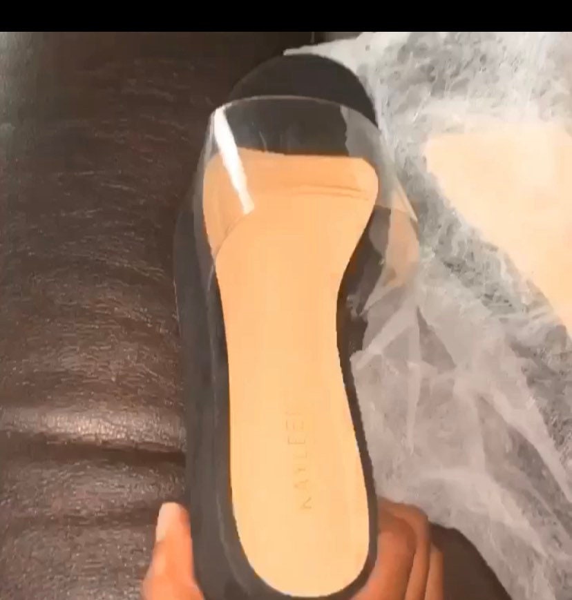 Chloe Slides BLACK | Etsy