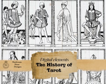 História dos itens digitais de tarô: materiais de diário inúteis (PDF)