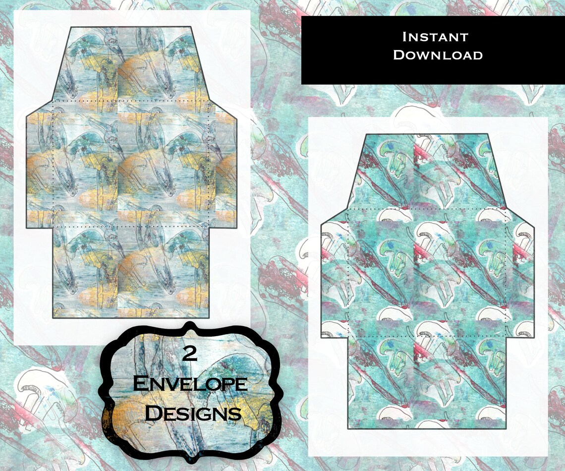 Printable Junk Journal Kit, Printable Journal Kit, Digital Collage ...