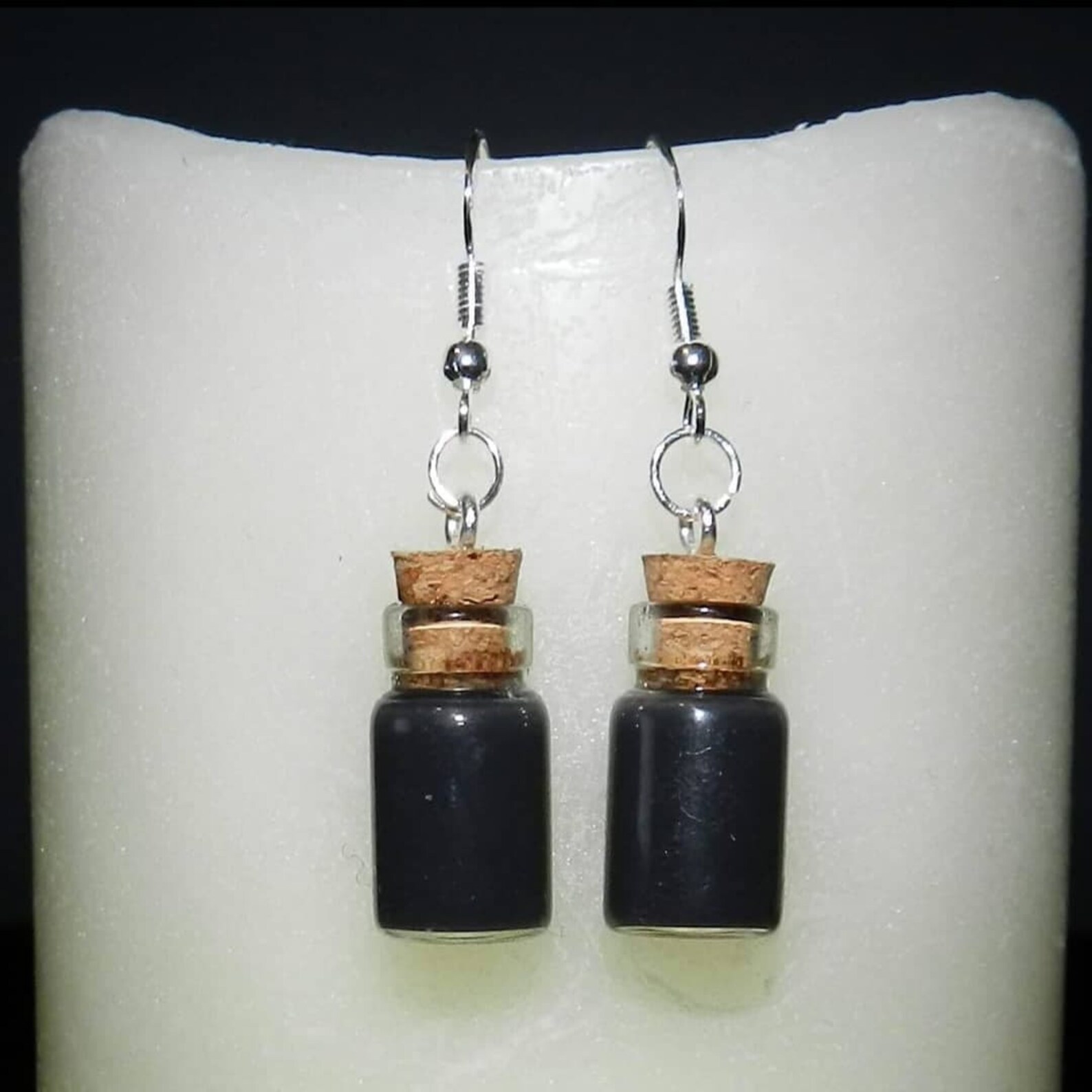 Jar earrings Etsy