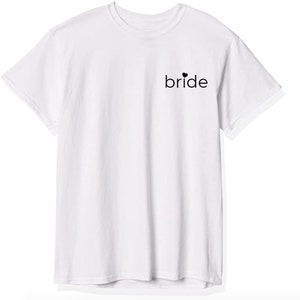 Bride & Babes Bridal Party Tshirts