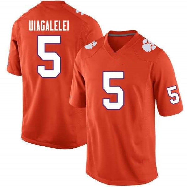 2021 DJ Uiagalelei Clemson Football Jersey | Etsy