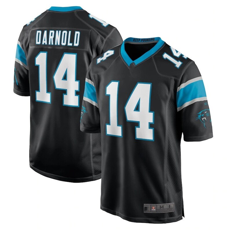 2021 Carolina Panthers Jerseys Christian McCaffrey Sam Darnold | Etsy