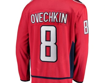 alex ovechkin throwback jersey