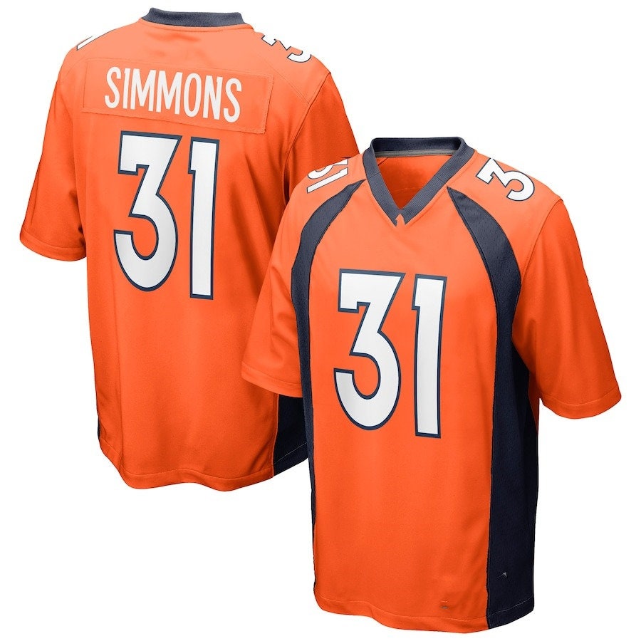 2021 Denver Broncos Jerseys Patrick Surtain Von Miller