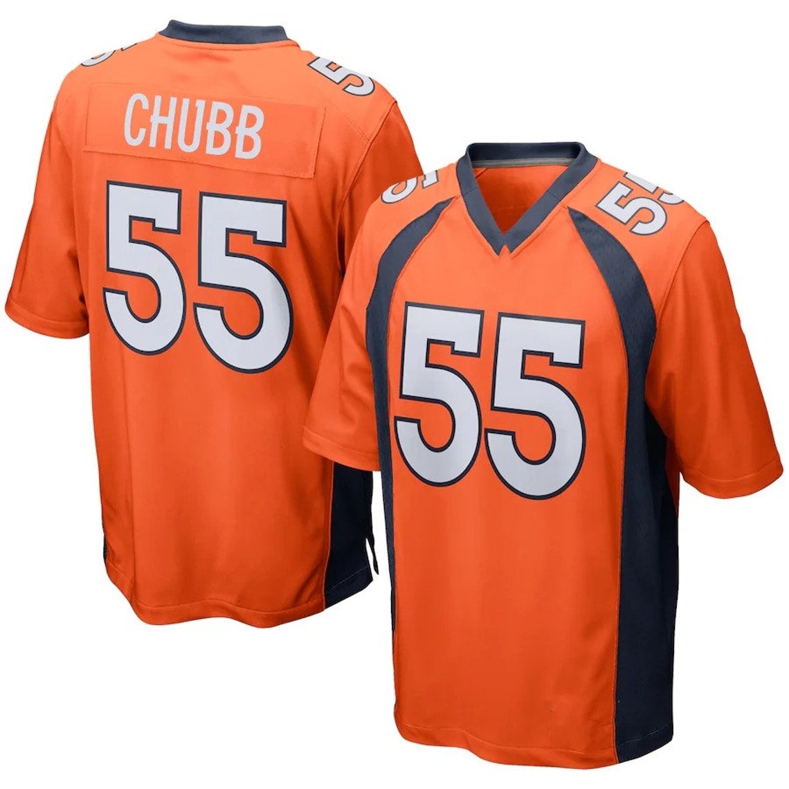 2021 Denver Broncos Jerseys Patrick Surtain Von Miller