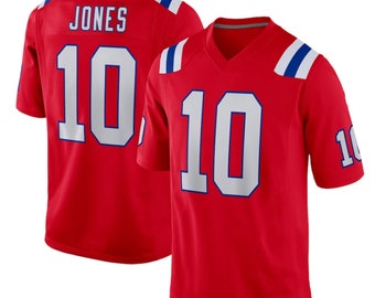 patriots red jersey