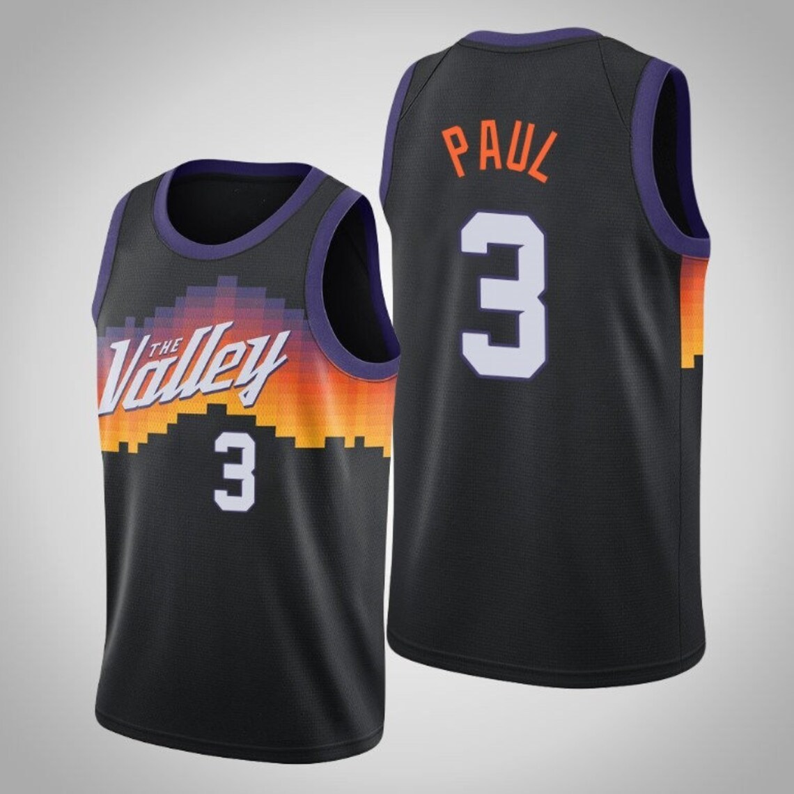 chris paul suns jersey shirt