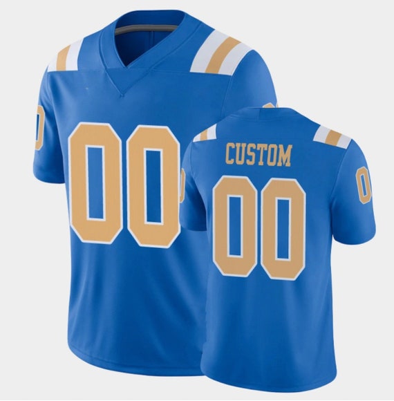 2021 Custom UCLA Football Jersey Personalized Jersey Etsy