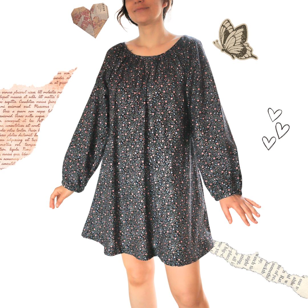 princess polly baby blue dress The Nap Dress Pattern & Tutorial