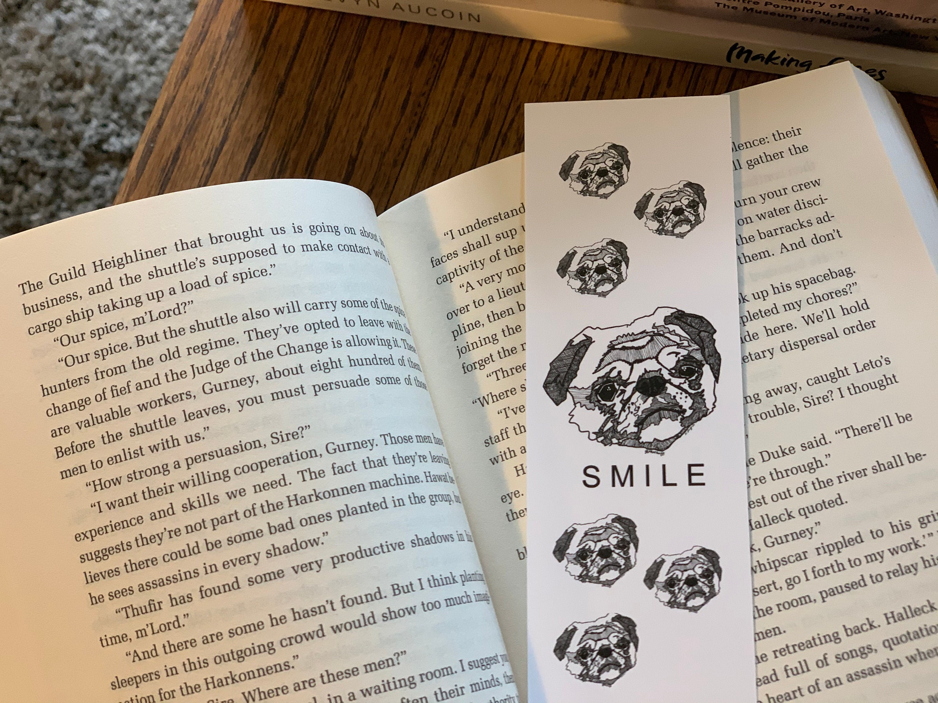 Best Friends Bookmarks 5 Pack Etsy