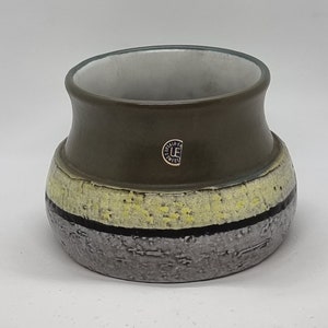 Vintage Mari Simmulson Ceramic Bowl from Upsala Ekeby | Made in Sweden |