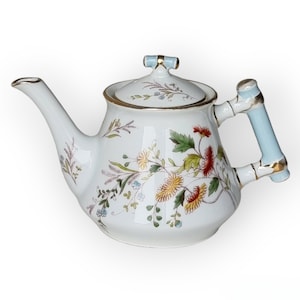 Vintage Rörstrand Porcelain Teapot | Made in Sweden |
