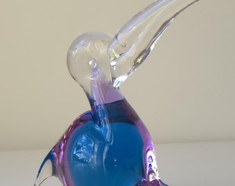 Benito Marcolin FM Konstglas Sweden Crystal Unicorn - Etsy
