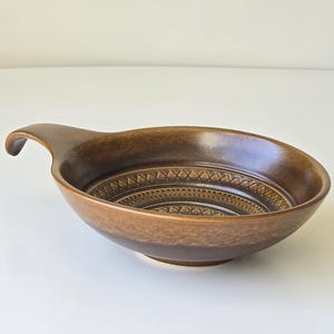 Vintage Dumler and Breiden Pottery Bowl | West German pottery |
