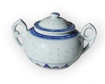景徳鎮磁器 - ご飯茶碗 - 米粒 - 花 - ラーメン茶碗 - 中国製 - Etsy 日本