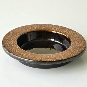 Vintage Upsala Ekeby Bowl by Ingrid Atterberg – Mid-Century Modern Swedish Design