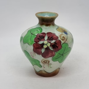 Vintage Dutch Goedewaagen Gouda Vase | Made in Holland |