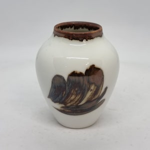 Bing & Grondahl Copenhagen Porcelain Vase | Made in Denmark |