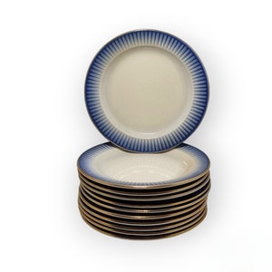 Mid-Century Søholm Hammersø Denmark Dessert Plates | Made in Denmark |