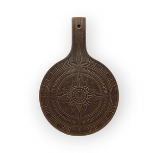 Vintage Syco Ceramic Platter With Handle | Made in Sweden |