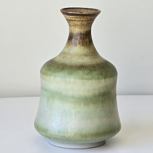 Vintage Andersson & Johansson, Höganäs Ceramic Vase | Made in Sweden |