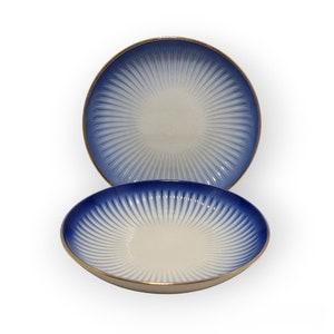 Mid-Century Søholm Hammersø Denmark Faience Plates/Bowls| Made in Denmark |