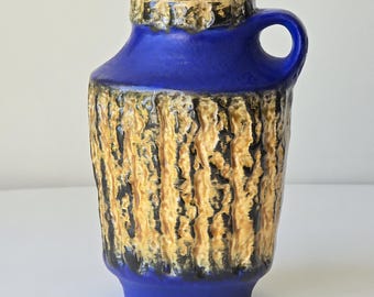 Heinz Siery Carstens Fat Lava花瓶 70s Vintage Carstens Tönnieshof Vase by Heinz Siery – Fat Lava, 1960s