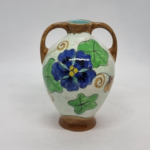 Vintage Dutch Goedewaagen Gouda Amphora Vase | Made in Holland |