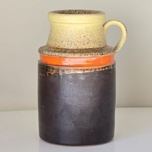 Vintage Tilgmans Ceramic Vase – Mid-Century Scandinavian Art Pottery