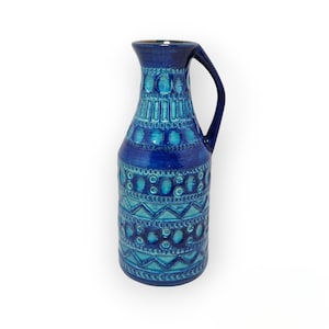 Rare Bodo Mans Bay West Germany Ceramic Vase 224-20 | Collectible Vase |