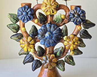 ヴィンテージ Kosta Boda ガラス「レインボー」花瓶 by Bertil Vallien