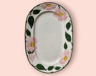 Vintage Villeroy Boch "Wild-Rose" schotel | Gemaakt in Duitsland |