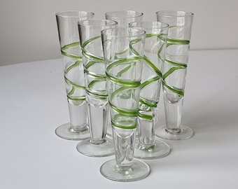 shell wine glasses Oyster Shell Martini / Wine Glass  Love from Lowcountry