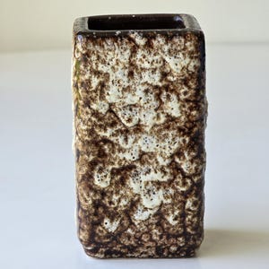 Vintage Jopeko-Keramik Fat Lava Vase No. 901-12 – West German Pottery, 1960s