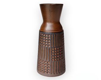 Vintage Mari Simmulson Ceramic Vase from Upsala Ekeby | Made in Sweden |