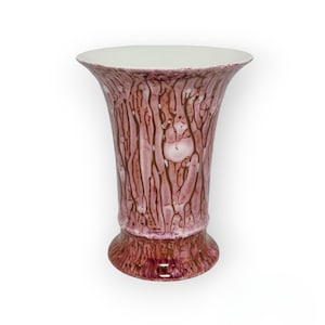 Vintage AK Kaiser Handpainted Porcelain Vase | Made in West Germany |