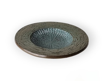 Mari Simmulson (1966) Ceramiczna popielniczka/miska „Palma” z Upsala – Ekeby | Wyprodukowano w Szwecji |