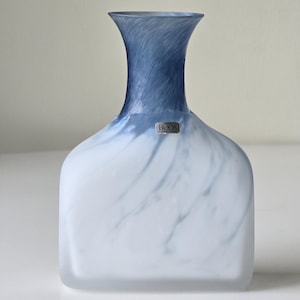 Vintage Kosta Boda “Monica Backström” Art Glass Vase