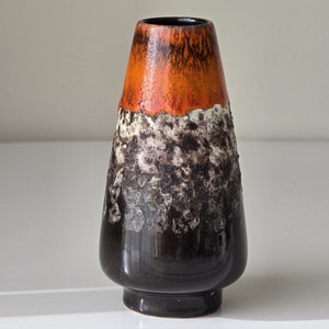 Vintage Dümler Breiden Ceramic Fat Lava Vase 135 15 | Made in Germany |