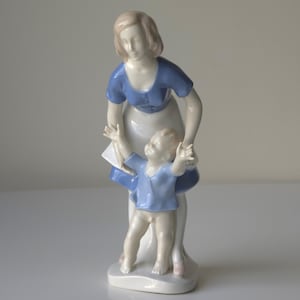 Vintage Carl Scheidig Grafenthal Figurine | Made in Germany |