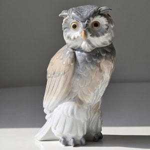 Lladro Owl - Etsy
