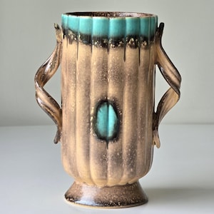 Vintage Art Deco Vase – Attributed to Brentleigh Ware, England
