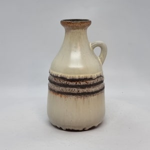 Vintage Strehla Ceramic Vase | Made in GDR | East Germany |