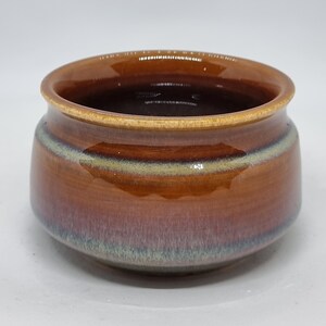 Vintage Søholm Denmark Glazed Ceramic Bowl | Designed by Joseph Simon |